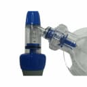 Jeringa Walmur con porta frasco 5ml