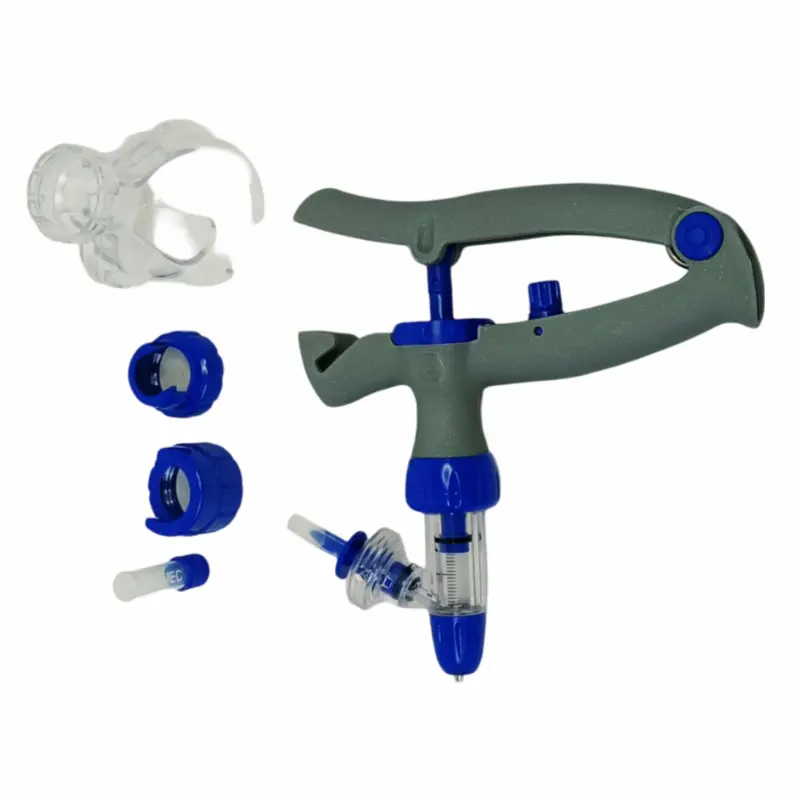 Jeringa Walmur con porta frasco 2ml