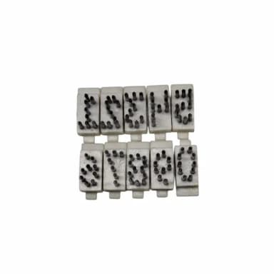 Juego de números 3/8 compatibles con Stone