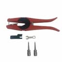 Pinza aplicadora de caravanas + 3 agujas