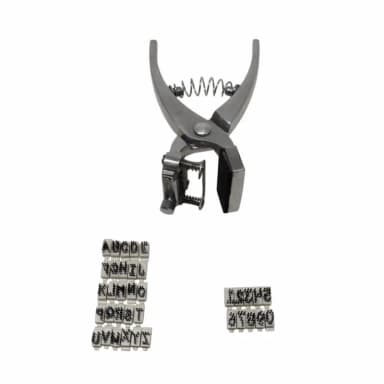 Pinza tatuadora 3/8 compatible con números Stone