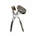 Pinza tatuadora rotativa de 5 casilleros con números de acero