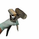 Pinza tatuadora rotativa de 5 casilleros con números de acero