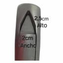 Señalador borde oreja triángulo